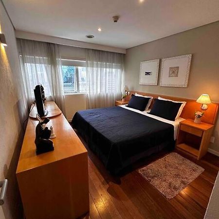 Flat VII - Apto Dentro Do Hotel - Rua Quintana Сан-Пауло Экстерьер фото