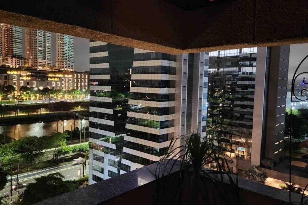 Flat VII - Apto Dentro Do Hotel - Rua Quintana Сан-Пауло Экстерьер фото
