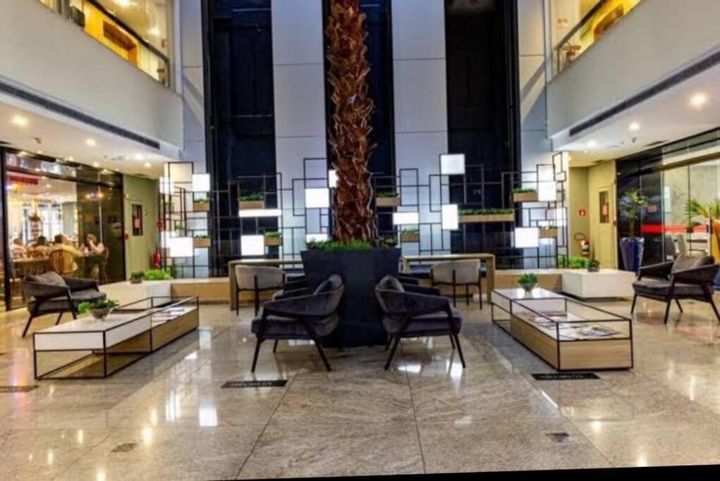 Flat VII - Apto Dentro Do Hotel - Rua Quintana Сан-Пауло Экстерьер фото